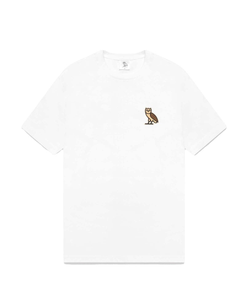 OVO Bubble Owl T-Shirt (FW22) White