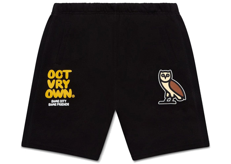 OVO Bubble Short Black