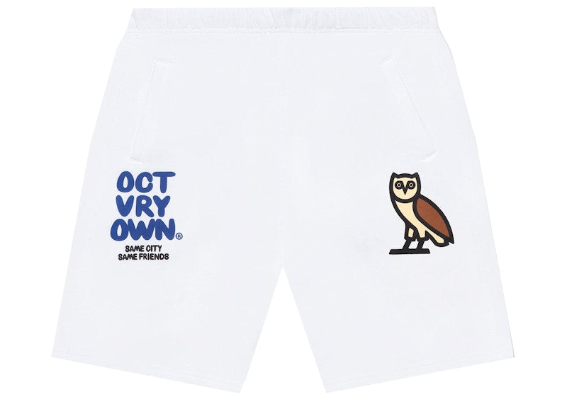 OVO Bubble Short White