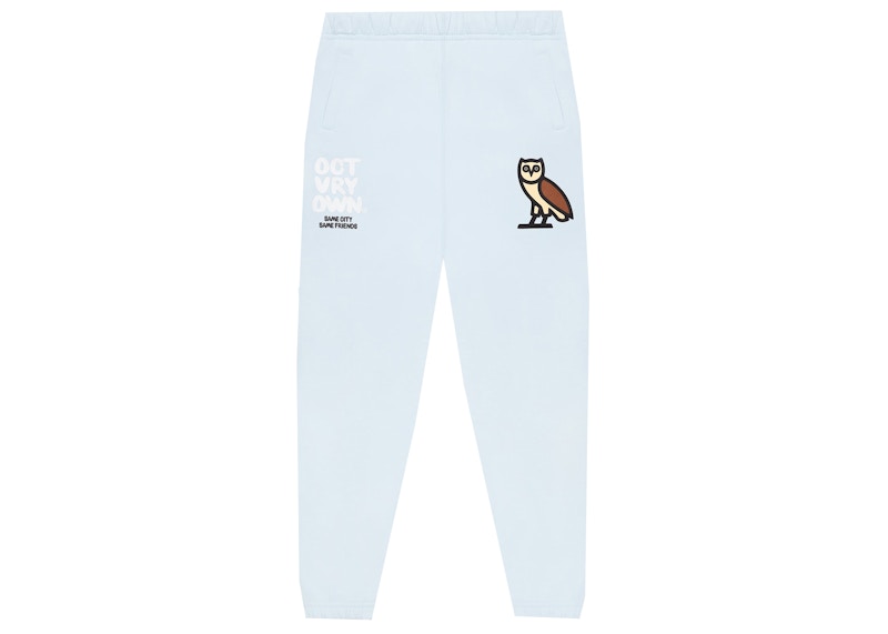 OVO Bubble Sweatpant Powder Blue