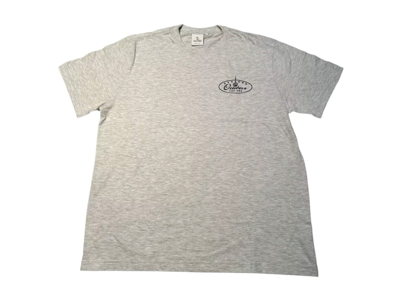 OVO CN Tower Logo T-shirt Gray