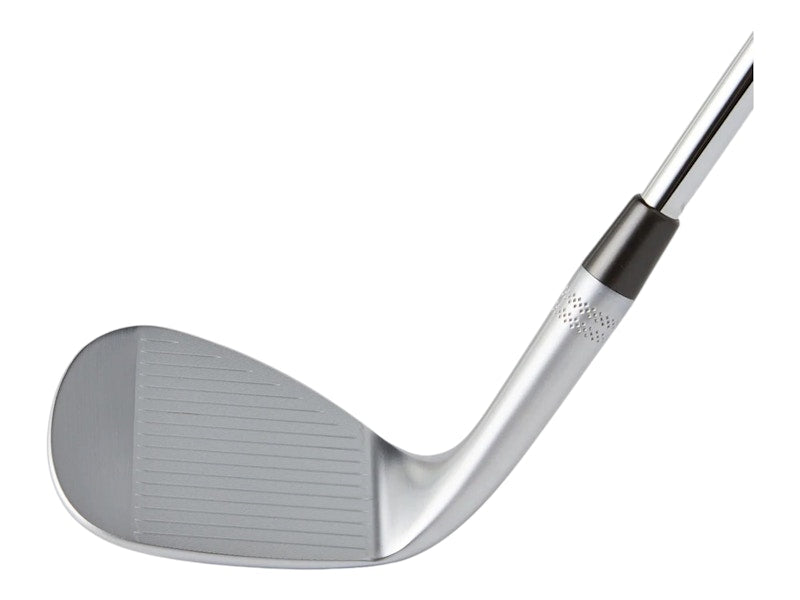 OVO Callaway Laster Logo Opus Brushed Chrome Wedge Left