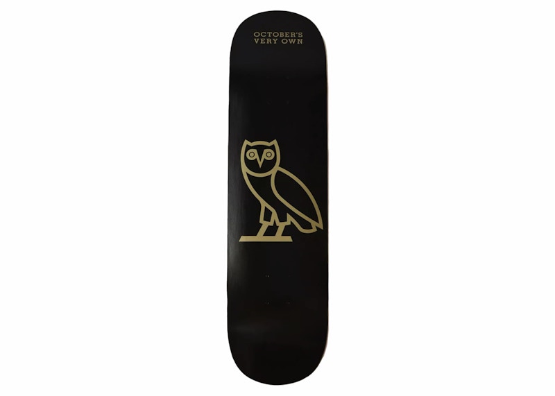 OVO Canada App Exclusive OG Skateboard Deck Black