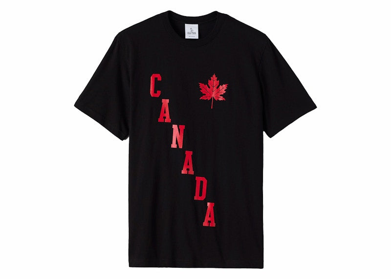 OVO Canada Day Canadian Exclusive T-Shirt Black