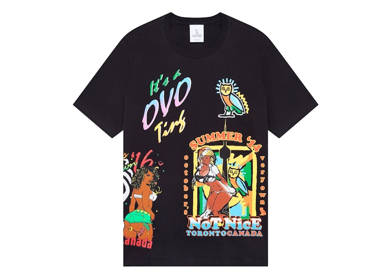 OVO Caribana Festival Tribute T-shirt Black