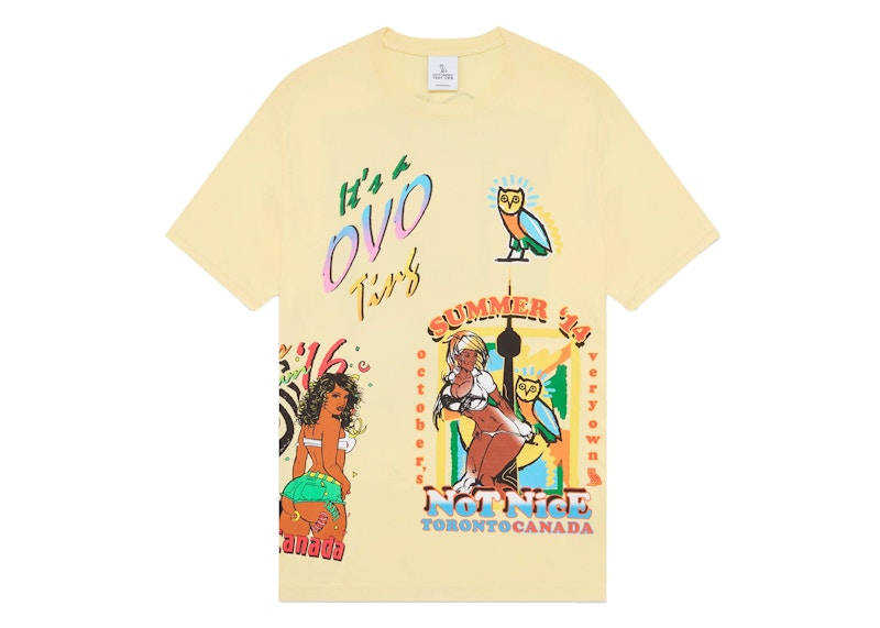 OVO Caribana Festival Tribute T-shirt Cream