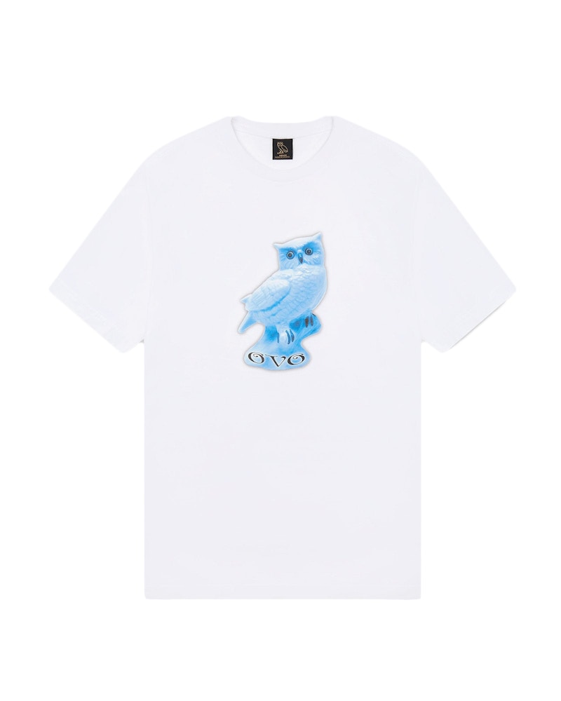OVO Ceramic Owl T-shirt White