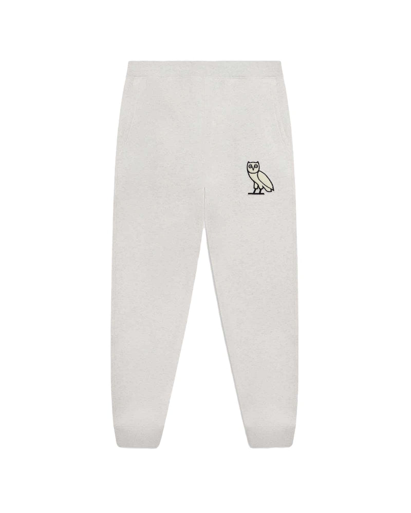 OVO Chenille Plush Sweatpant Heather Grey