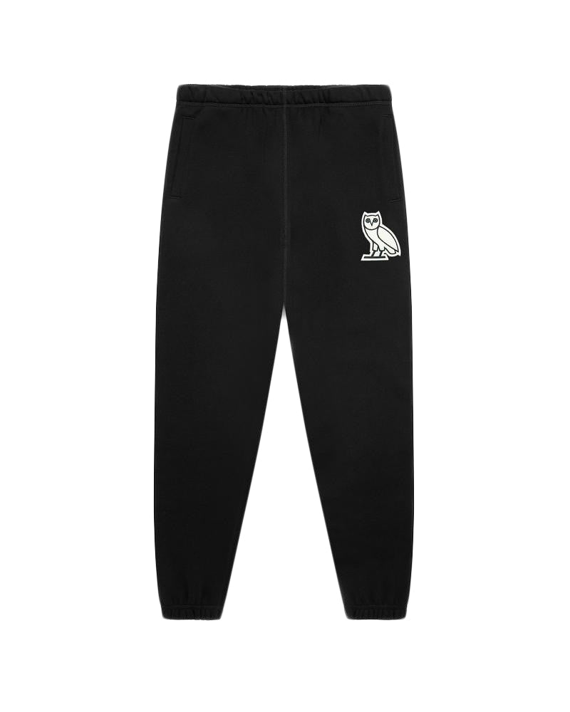 OVO Chenille Womens Sweatpant Black