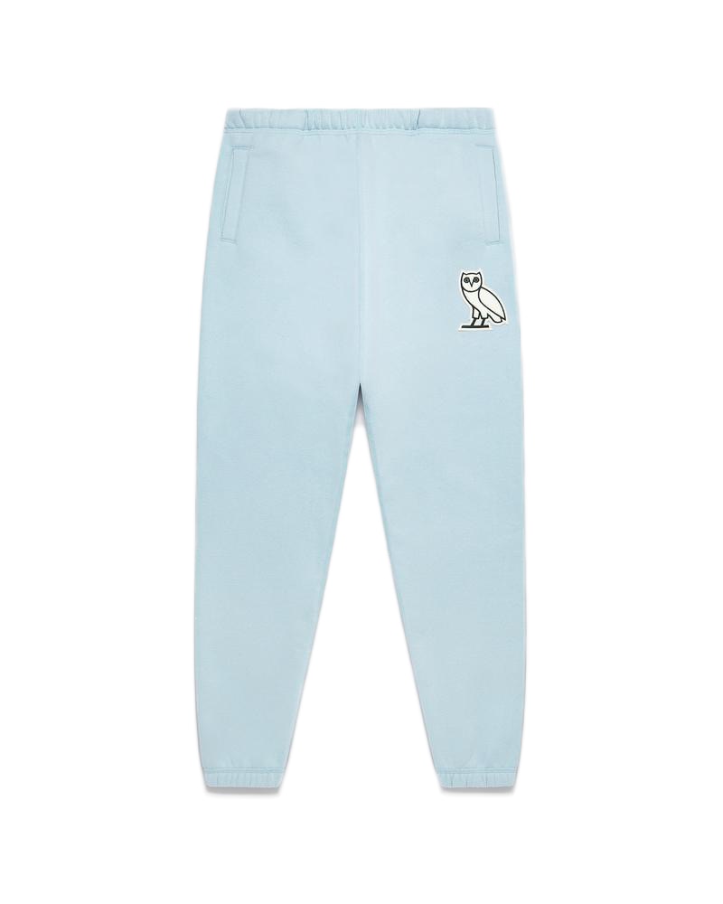 OVO Chenille Womens Sweatpant Sky Blue