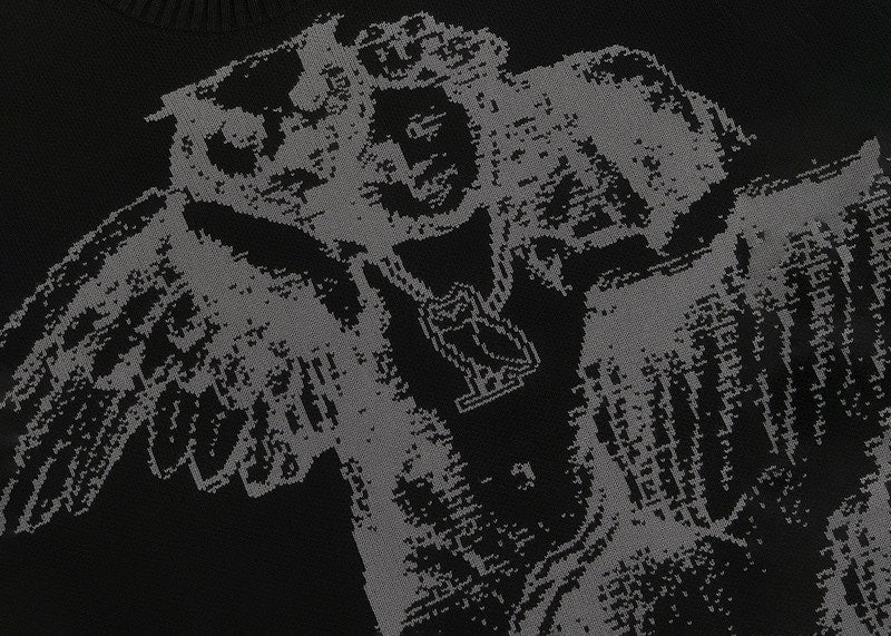 OVO Cherub Knit Sweater Black