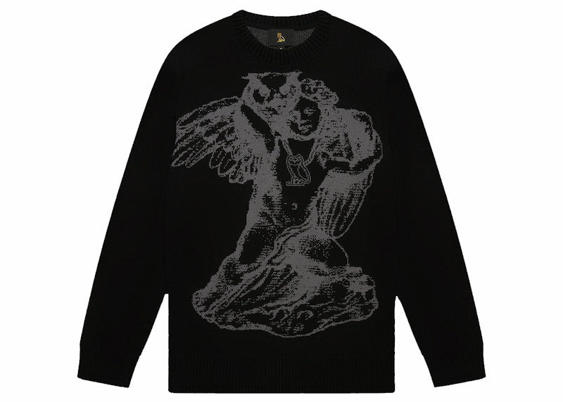 OVO Cherub Knit Sweater Black