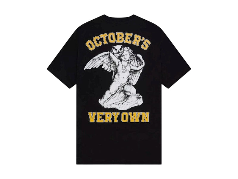 OVO Cherub Owl T-shirt Black/Multicolor