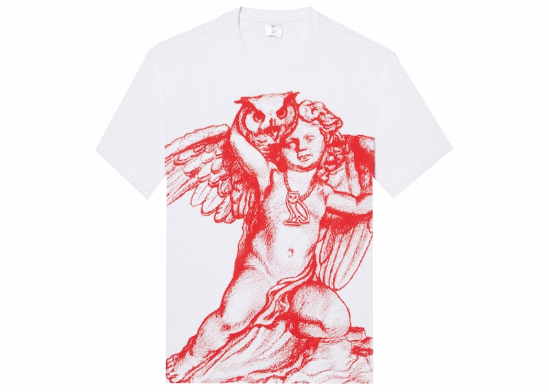 OVO Cherub Owl T-shirt White