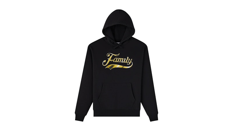 OVO Chrome Family Hoodie Black