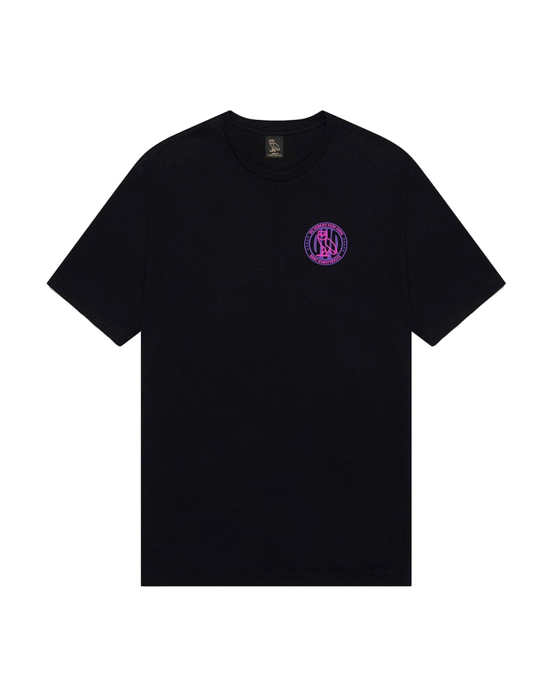 OVO Circle Ovo Stars T-shirt Black