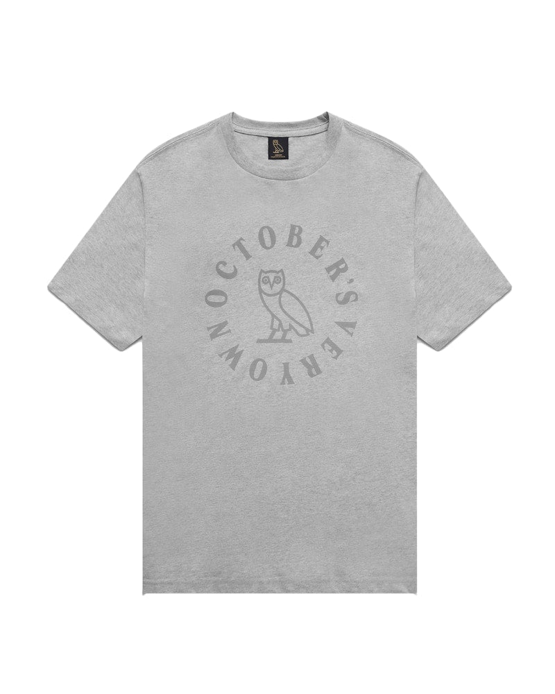 OVO Circle T-shirt Heather Grey