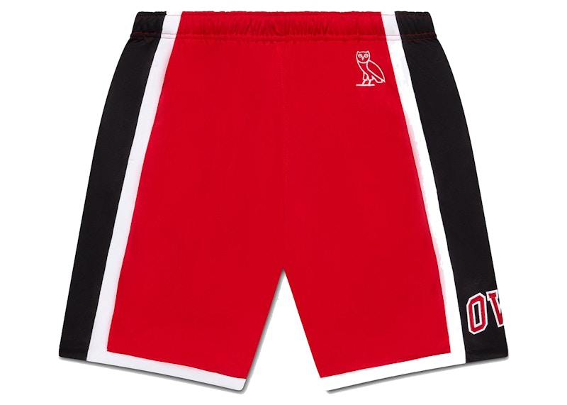 OVO Classic Arch Basketball Short Red