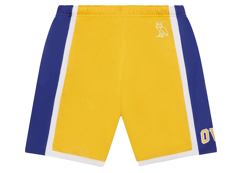 OVO Classic Arch Basketball Short Yellow