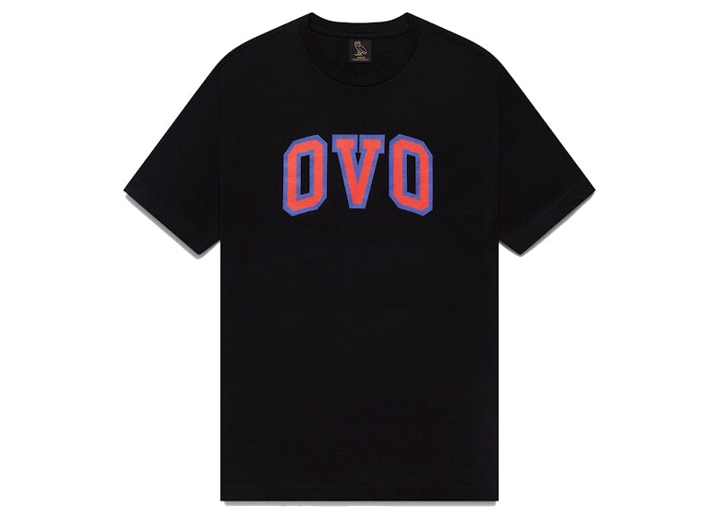OVO Classic Arch T-shirt Black