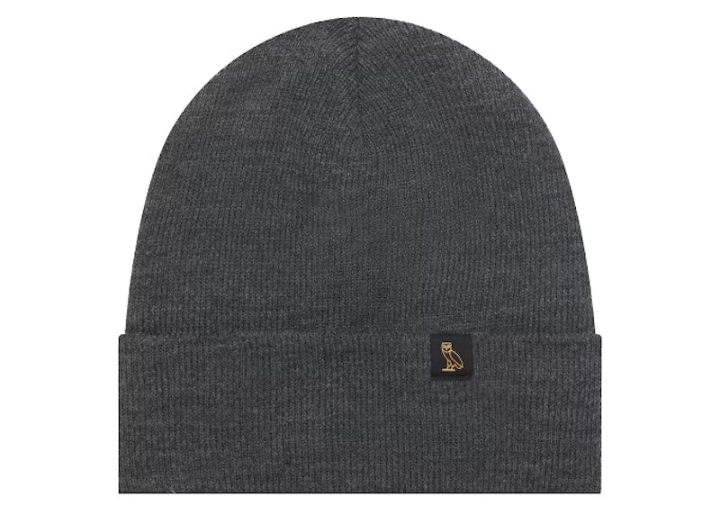 OVO Classic Beanie Dark Heather Grey