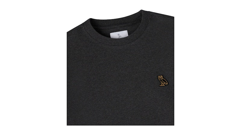 OVO Classic Crewneck Heather Charcoal