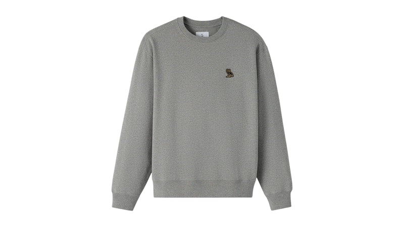 OVO Classic Crewneck Heather Grey