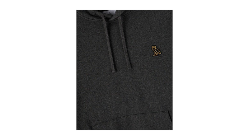 OVO Classic Hoodie Heather Charcoal