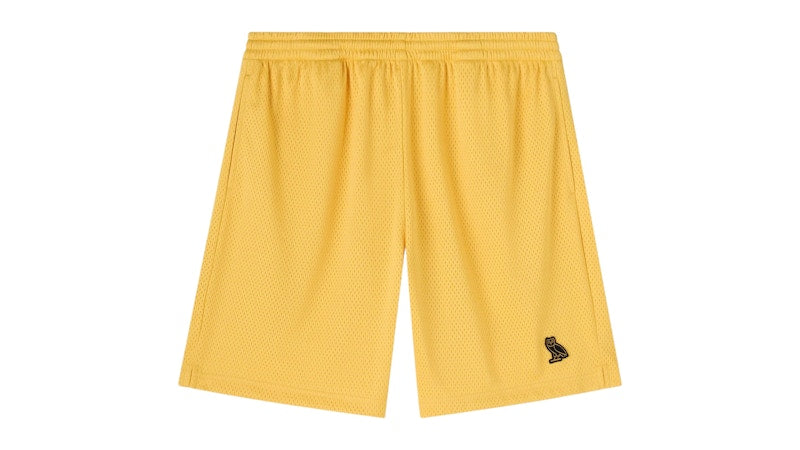 OVO Classic Mesh Short Yellow