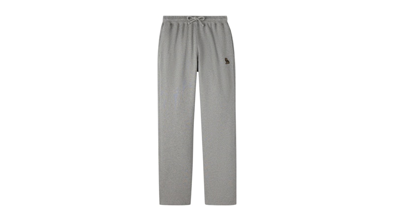 OVO Classic Open-Hem Sweatpant Heather Grey