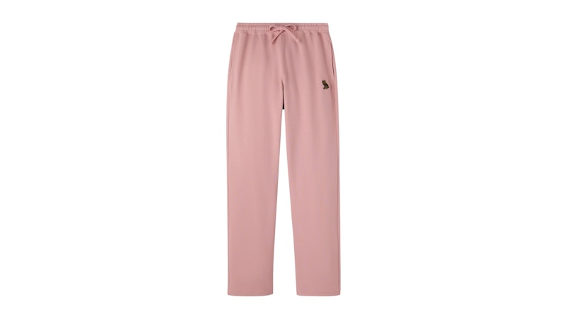 OVO Classic Open-Hem Sweatpant Pink