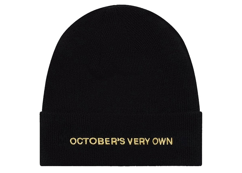 OVO Classic Owl Beanie Black