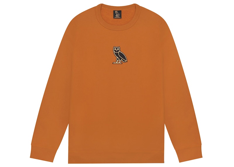 OVO Classic Owl Crewneck Brown