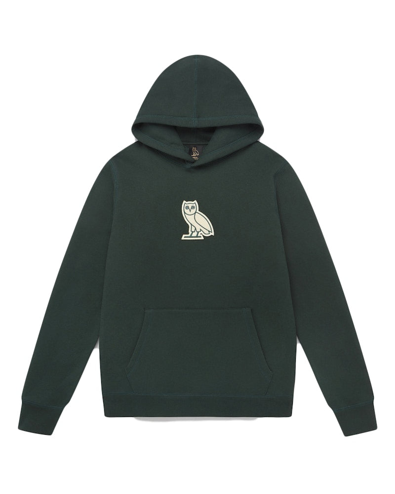 OVO Classic Owl Hoodie Evergreen