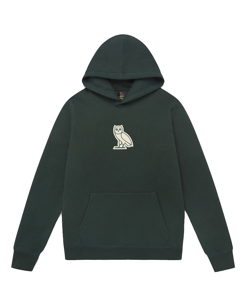OVO Classic Owl Hoodie (FW20) Evergreen