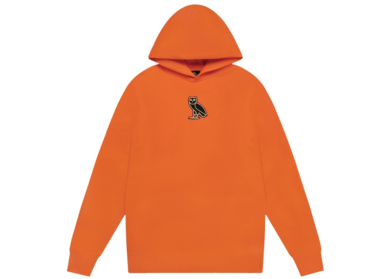 OVO Classic Owl Hoodie Orange