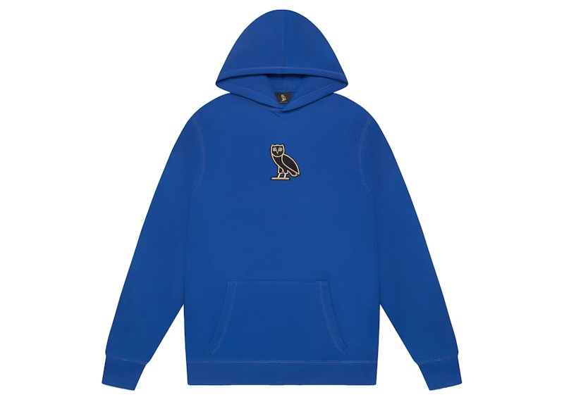 OVO Classic Owl Hoodie Royal Blue