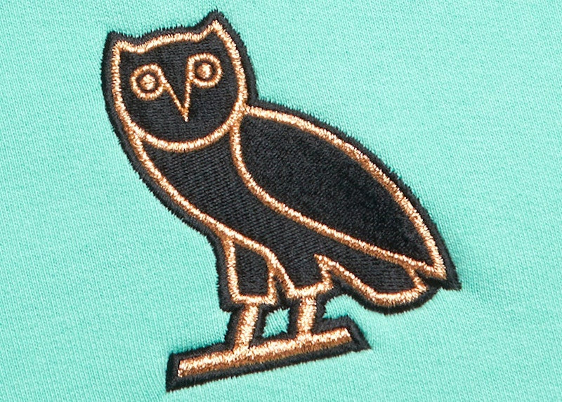 OVO Classic Owl Hoodie Teal