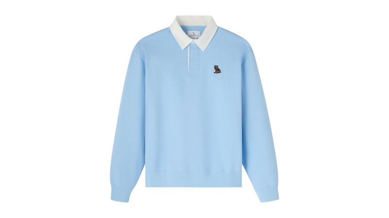 OVO Classic Rugby Polo Light Blue