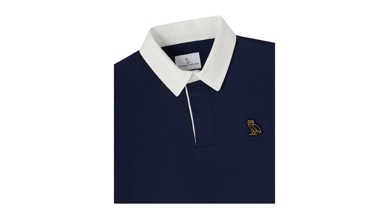 OVO Classic Rugby Polo Navy