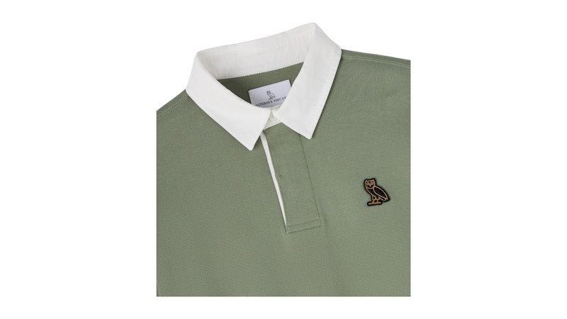 OVO Classic Rugby Polo Olive