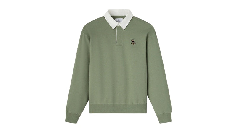OVO Classic Rugby Polo Olive