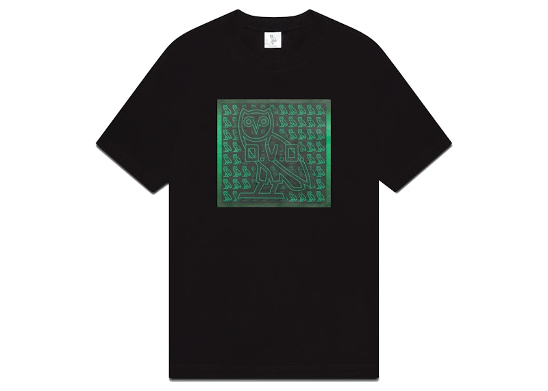 OVO Code Owl T-shirt Black