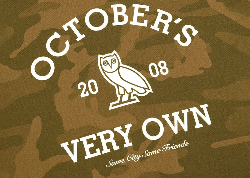 OVO Collegiate Crewneck Camo
