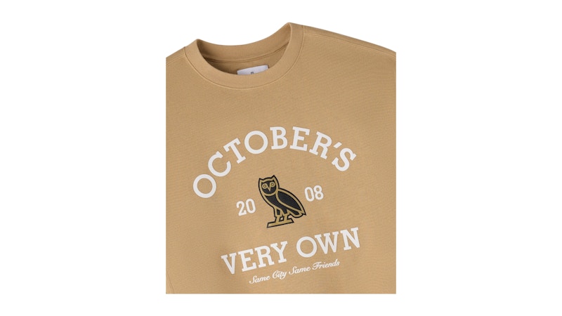 OVO Collegiate Crewneck Driftwood