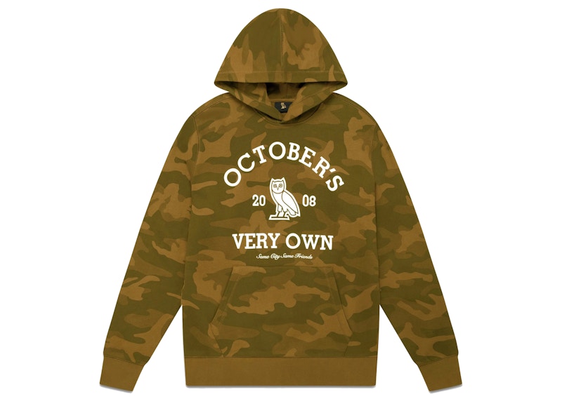 OVO Collegiate Hoodie Camo