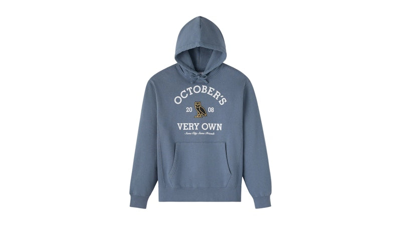 OVO Collegiate Hoodie Dusk Blue