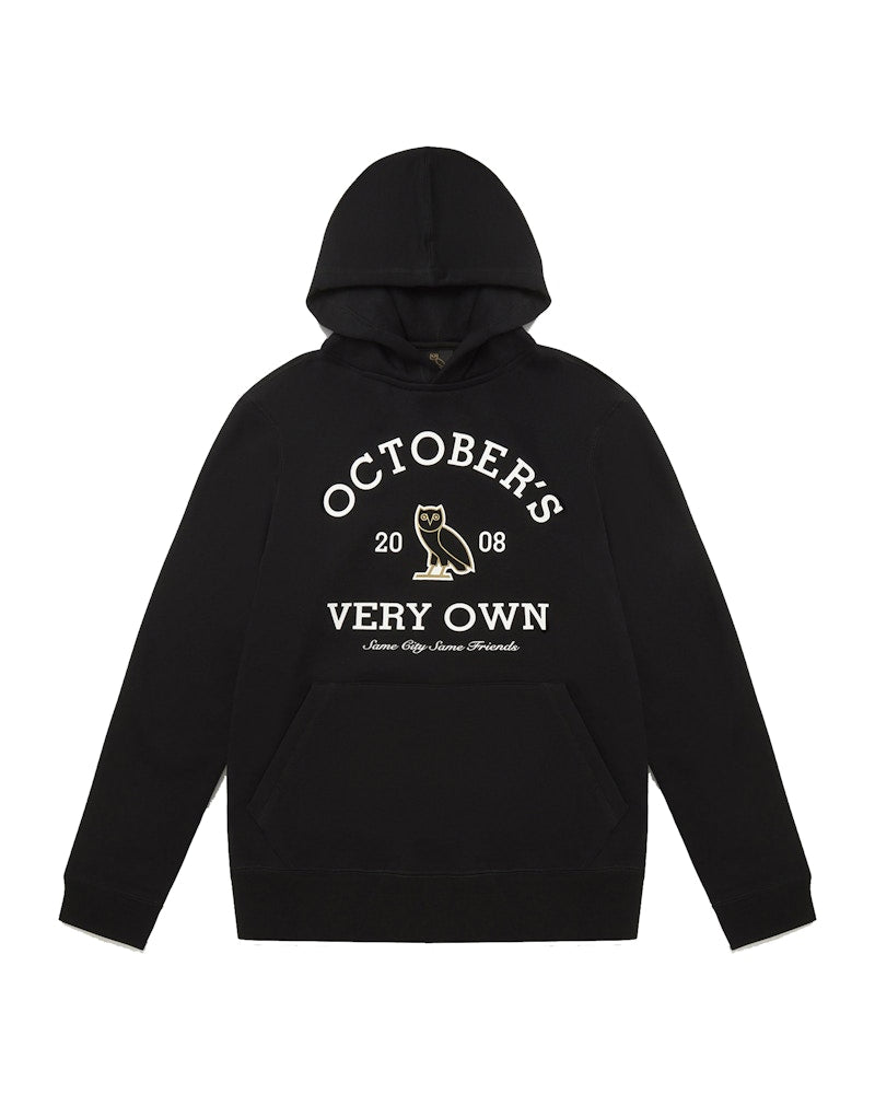 OVO Collegiate Hoodie (FW20) Black
