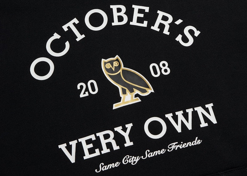 OVO Collegiate Hoodie (FW22) Black