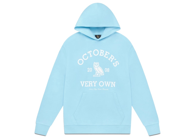 OVO Collegiate Hoodie Light Blue